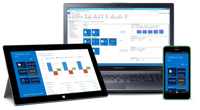 Simplify and streamline your work processes with Microsoft Dynamics NAV